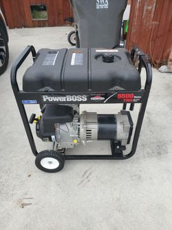 Generator Briggs and Stratton power boss