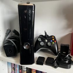 2 TB Xbox 360 With Controllers