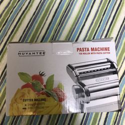 Pasta Maker By Nuvee Brand New