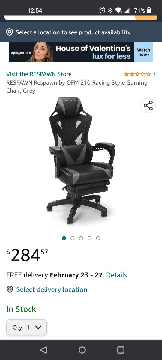 Gaming Chair
