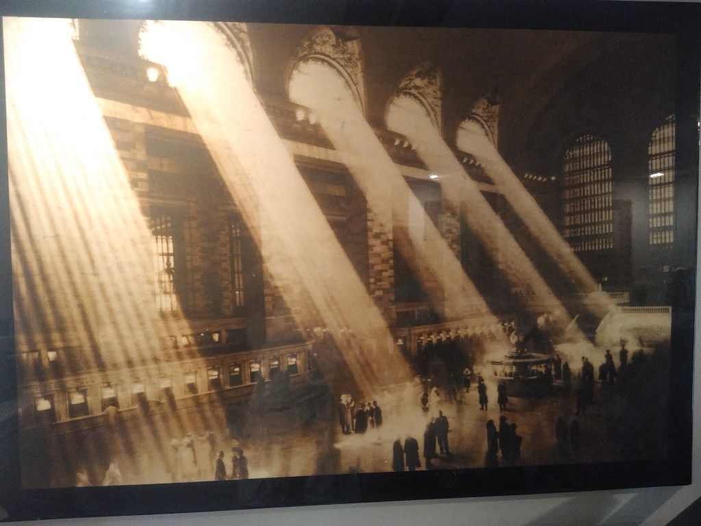 Art work of grand central station