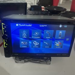 Planet Audio Head Unit