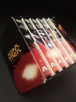 Vintage 1993 Star Trek The Movie Collection