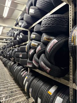 All season tires available in stock / all brands and sizes for sale !!