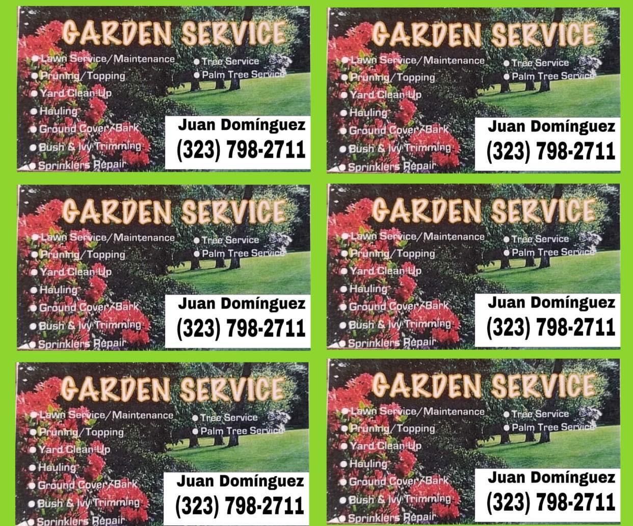 Gardener Services..