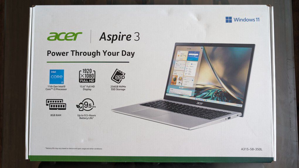 Acer Aspire 3 Laptop (15.6")