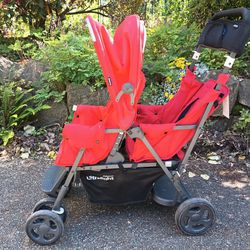 Joovy Caboose Ultralight Double Stroller
