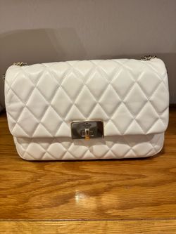 White kate spade crossbody/shoulder bag