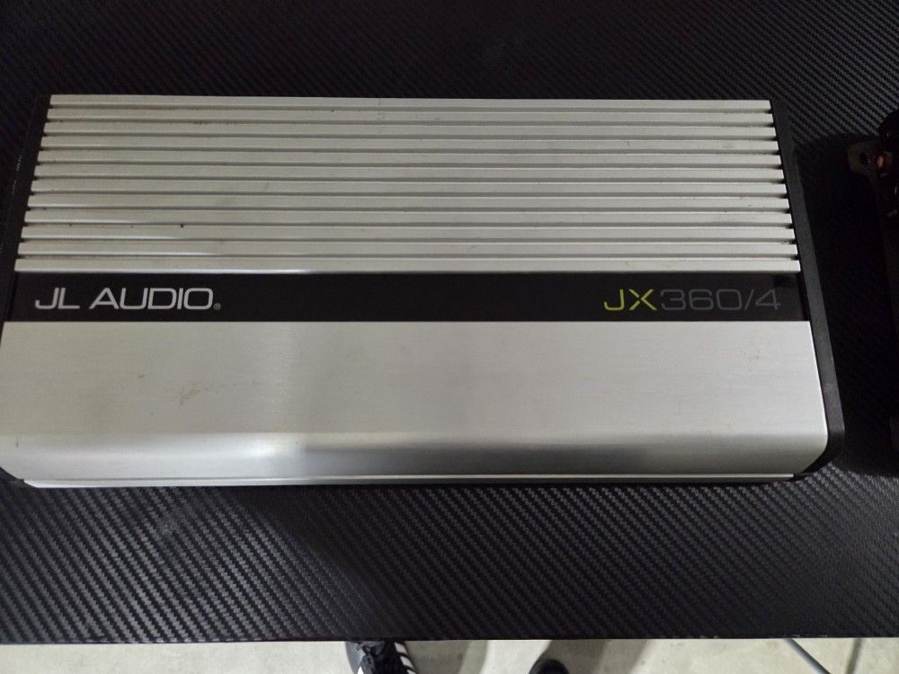 JL AUDIO  AMPS 