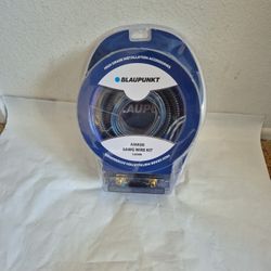 BLAUPUNKT 0 GAUGE CCA CAR AMPLIFER INSTALL KIT 5000W ( BRAND NEW PRICE IS LOWEST INSTALL NOT AVAILABLE )