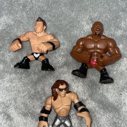 WWE RUMBLERS( The Miz, John Morrison, Ezekiel Jackson)