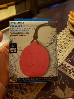Mini speaker