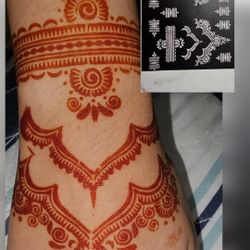Henna Stencil