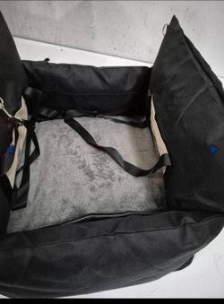 Portable Dog Car Travel Carrier Bed