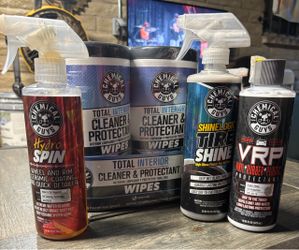 Chemical Guys Car Care Bundle – 5 Products