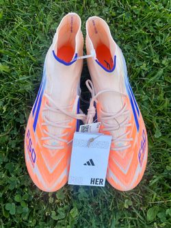 Adidas F50 SparkFusion Pro Women’s Soccer Cleats NEW, no box size 9.5 women