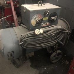 Lincoln Torpedo Arc Welder
