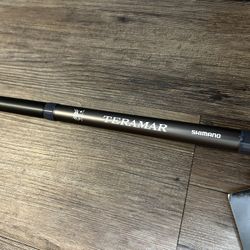 BRAND NEW SHIMANO TERAMAR 8’ M Casting Rod