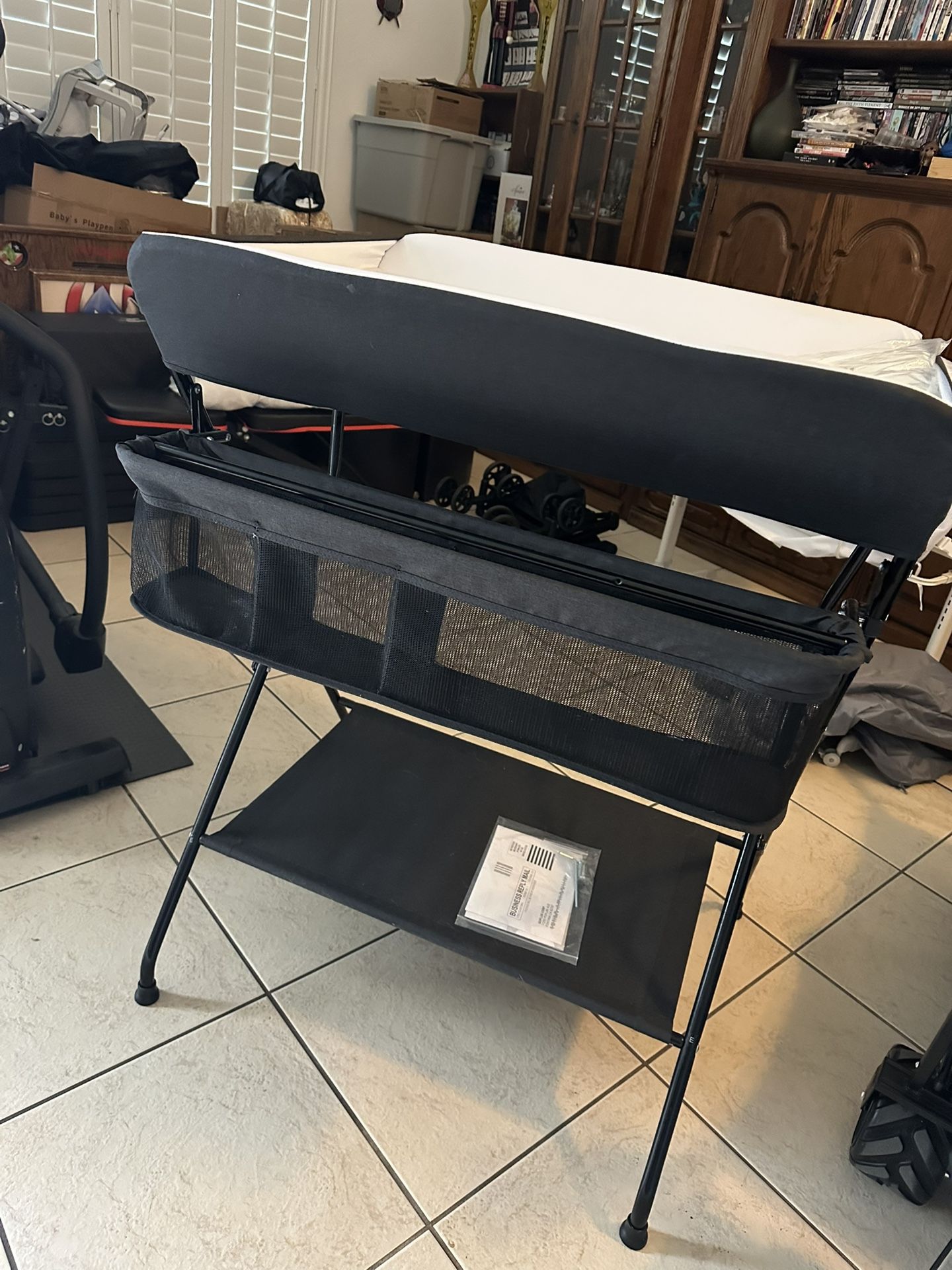 Folding Baby Changing Table – Gently Used, Like New Condition