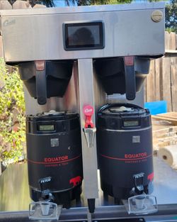 Coffee maker, industrial.