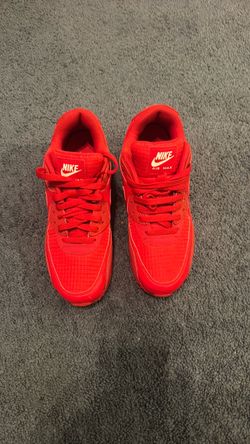 Nike red size 8 good condition