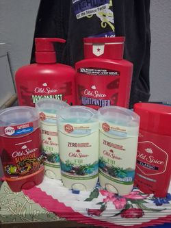 BRAND NEW OLD SPICE MENS GROOMING PRODUCTS