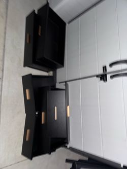 7 Drawer 55.13" Dresser With LED Light, Sockets, Type-C Port And USB Port