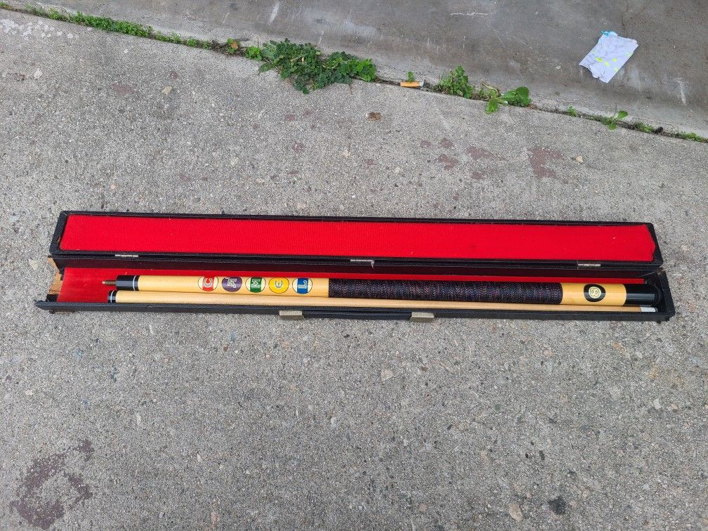Vintage 1992 Joe Camel Pool Stick