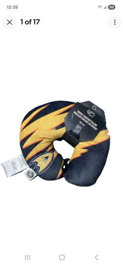 NHL Anaheim Ducks Hockey Travel Neck Pillow