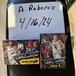 2 NBA Revolution Blaster Boxes 