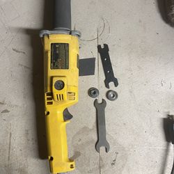 Dewalt Corded Straight Die Grinder 