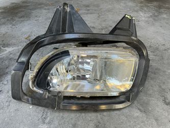 07 08 09 MAZDA CX9 Driver Left Halogen Foglight Fog Lamp Light