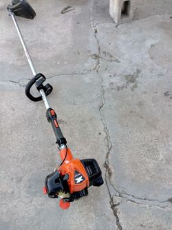 Echo weed eater and pole saw