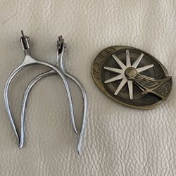 Buckle And Spurs