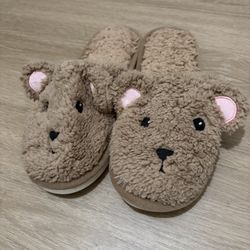 Bear Slippers