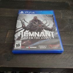 Remnant From The Ashes Ps4