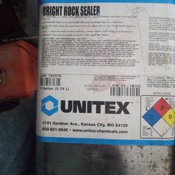 Bright Rock Sealer ,Unitex
