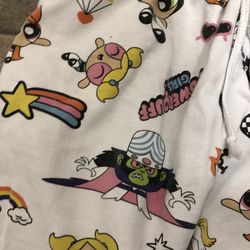 Powerpuff Girls multicoloured shorts