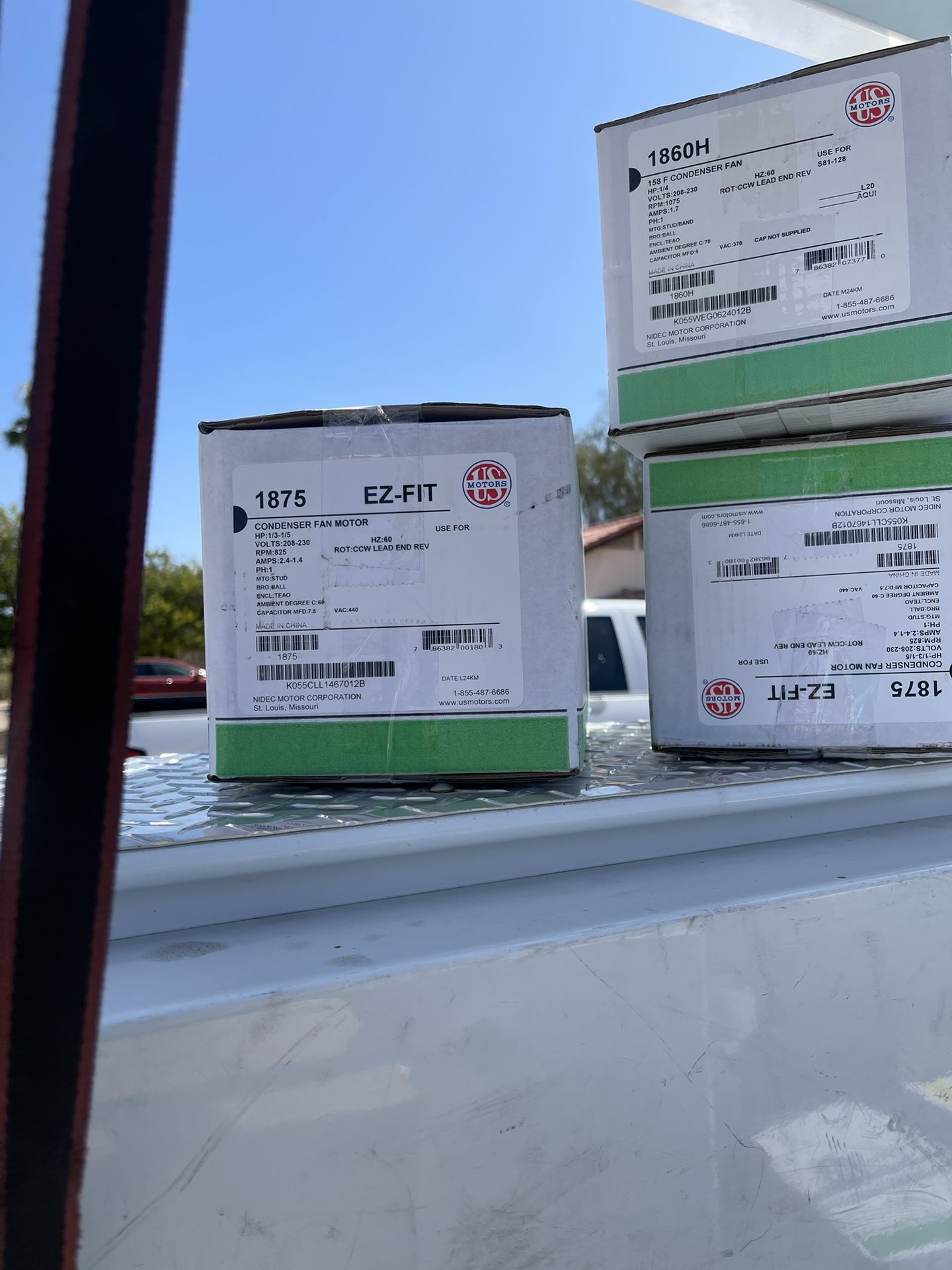 HVAC Parts Motors Capacitors And More