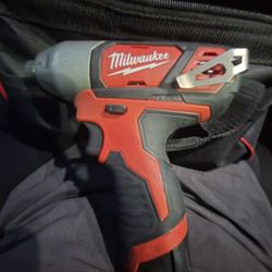 Milwaukee M12 1/4" Hex Impact Driver. 