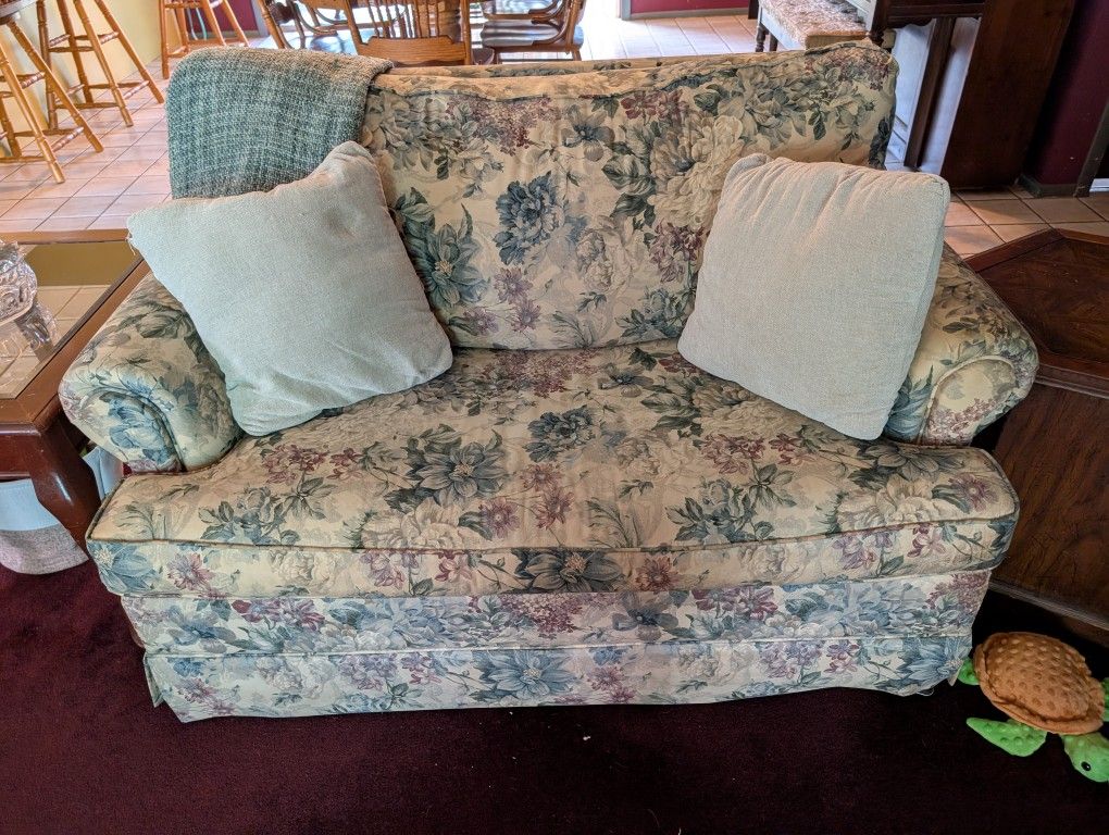 Loveseat And Chair