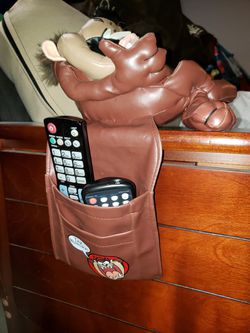 Taz - Weighted Remote holder - armchair companion Thumbnail