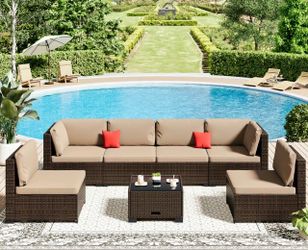 Brand New In Box Patio Set- 3 boxes