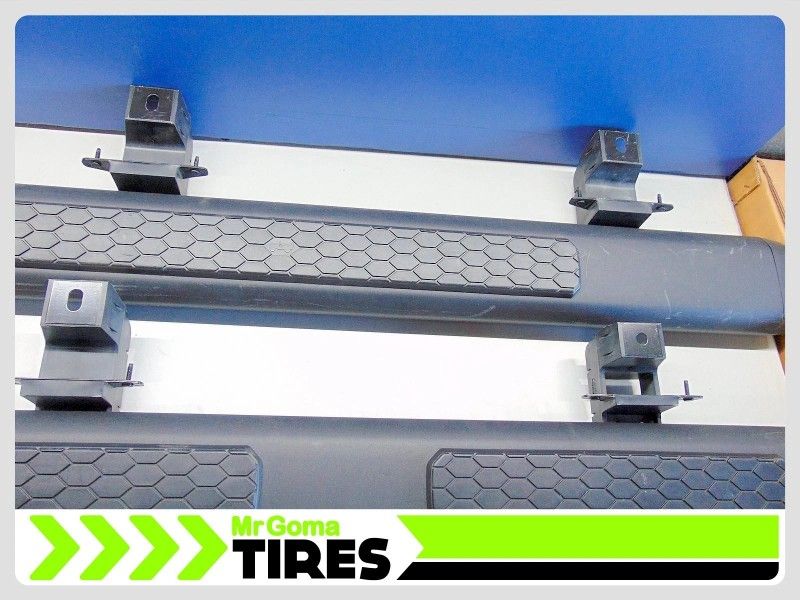 PAIR OF MOPAR 82215327AB RUNNING BOARDS SIDE STEPS— FITS JEEP WRANGLER (2018-2025)