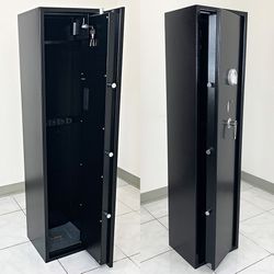 (New) $199 Large Safe Box Biometric Fingerprint 14x12x57”