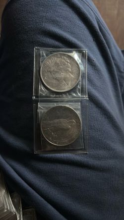 Morgan Dollars / Peace Dollars