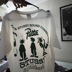 Stussy Patta Tee Collab