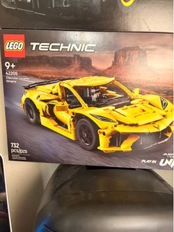Lego Technic Corvette
