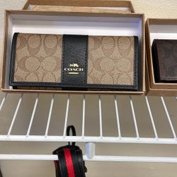 Coach Wallets 