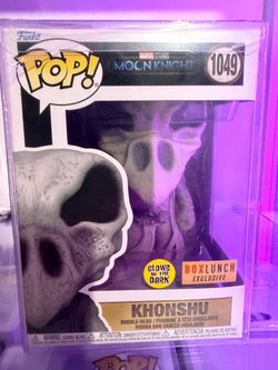 Funk pop khonshu box lunch chase